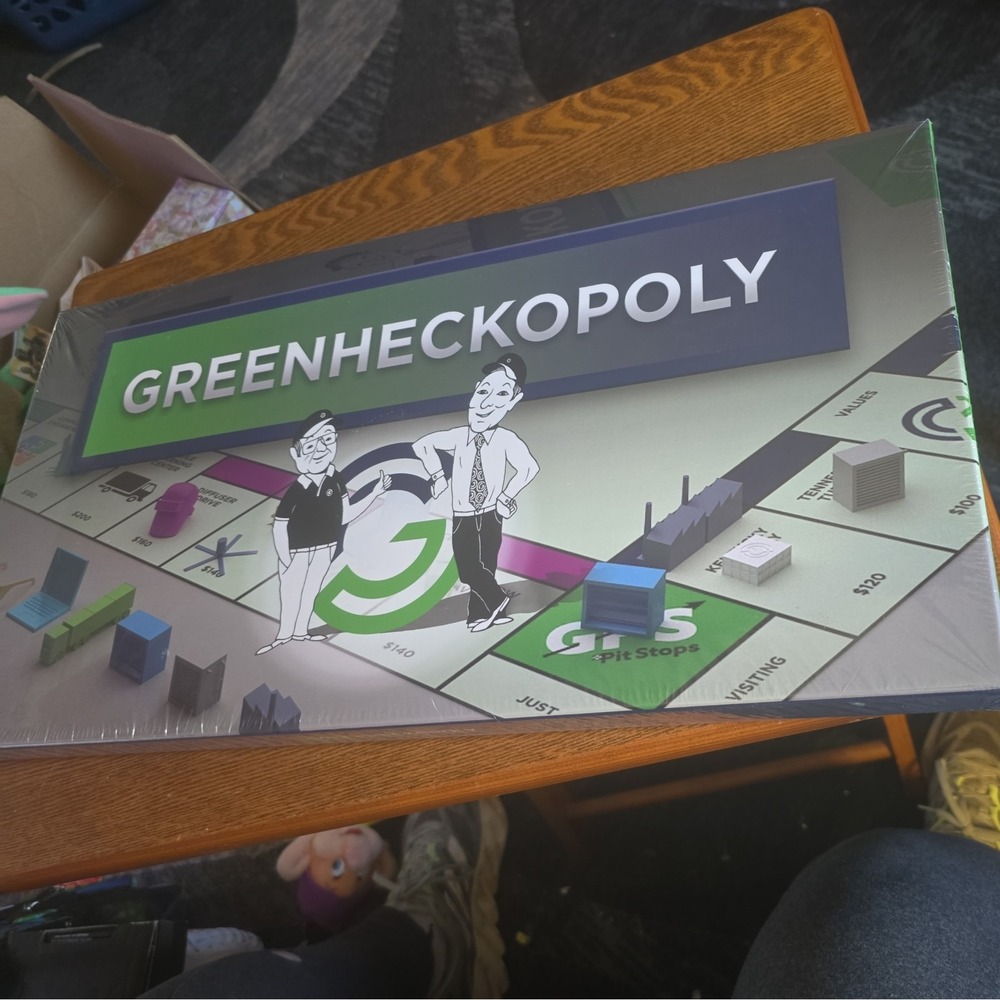 Monopoly Greenheckopoly Sealed Game 75th Anniversary Bob Bernie Greenheck Sealed